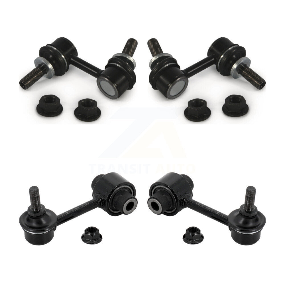 Front Rear Suspension Link Kit For 2015-2021 Subaru WRX STI K72-101591