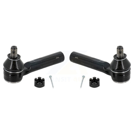Front Outer Steering Tie Rod End Pair For Toyota Tacoma 4Runner Lexus GX460 FJ Cruiser K72-101606