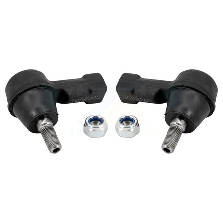 Front Outer Steering Tie Rod End Pair For 2012-2020 Chevrolet Sonic K72-101607