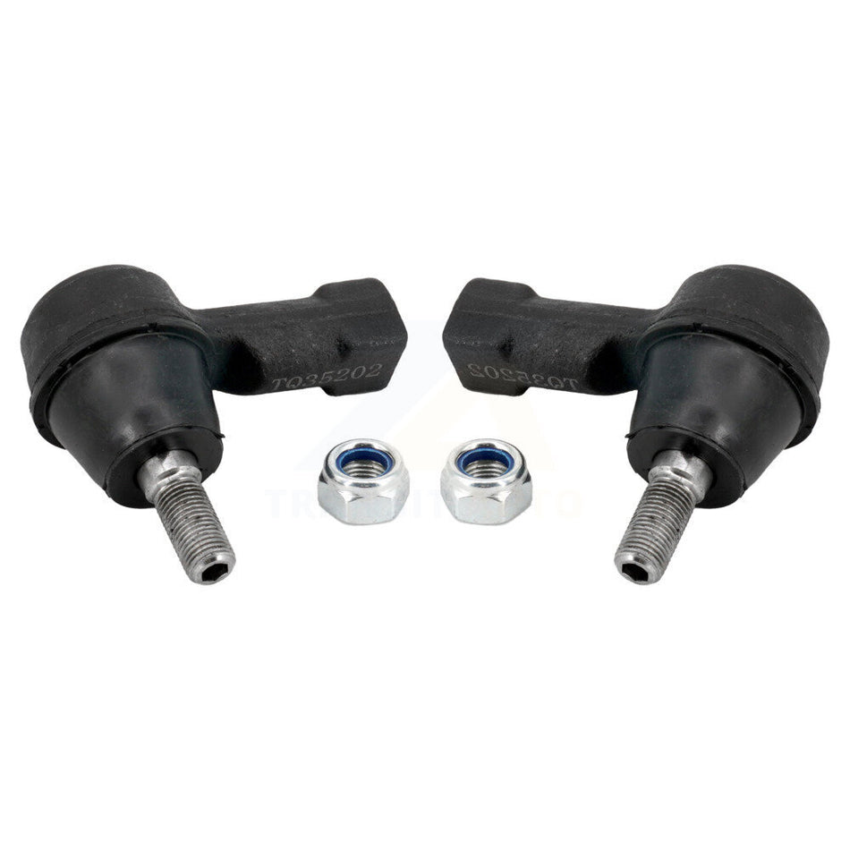 Front Outer Steering Tie Rod End Pair For 2012-2020 Chevrolet Sonic K72-101607