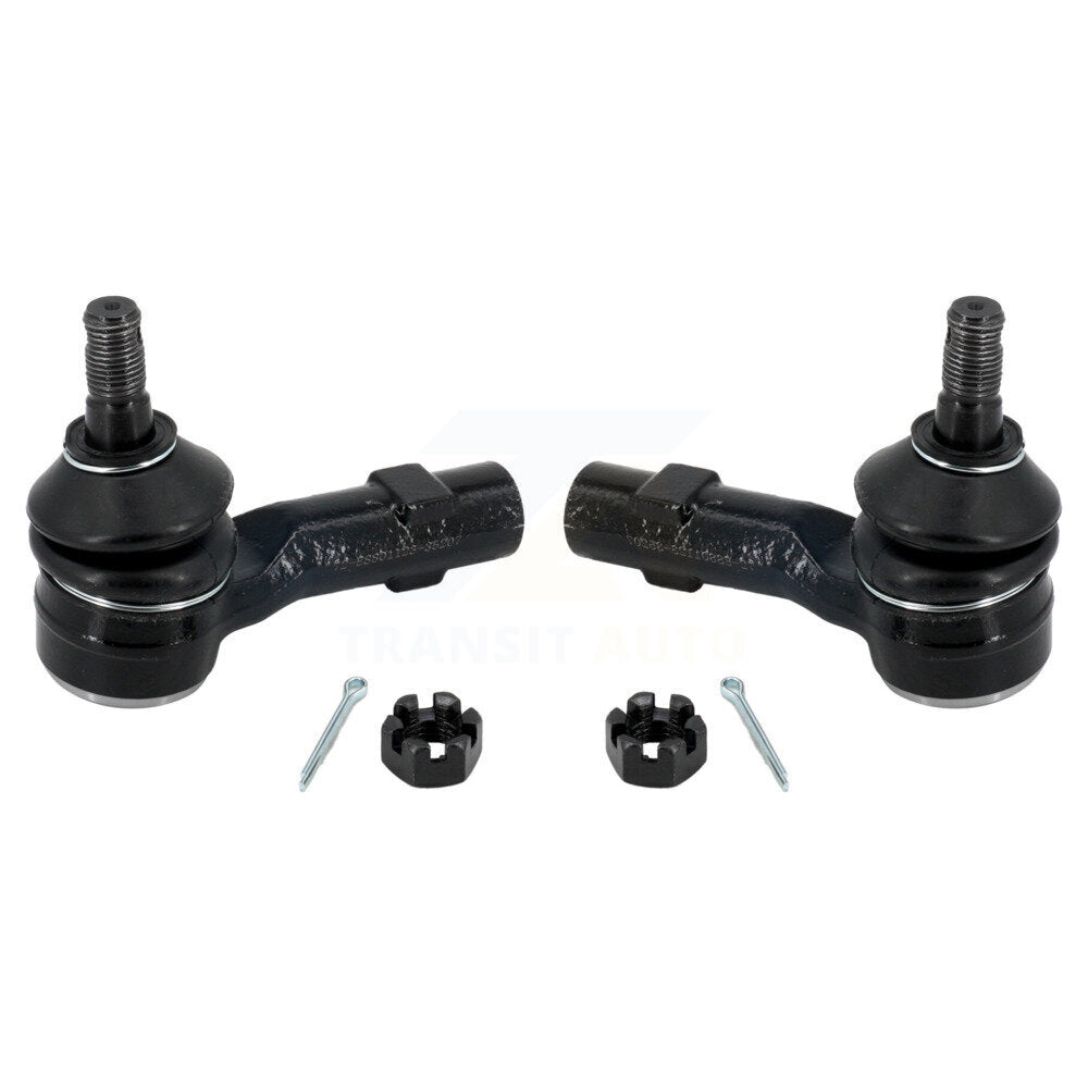 Front Outer Steering Tie Rod End Pair For Ram 1500 Classic K72-101608