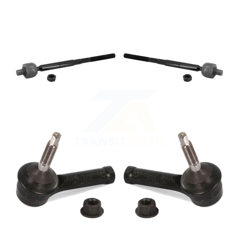 Front Tie Rod End Kit For Ford Explorer Police Interceptor Utility Sedan Lincoln MKT K72-101613