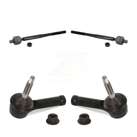 Front Tie Rod End Kit For Ford Explorer Police Interceptor Utility Sedan Lincoln MKT K72-101613