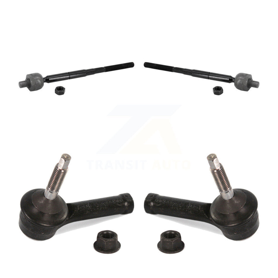 Front Tie Rod End Kit For Ford Explorer Police Interceptor Utility Sedan Lincoln MKT K72-101613