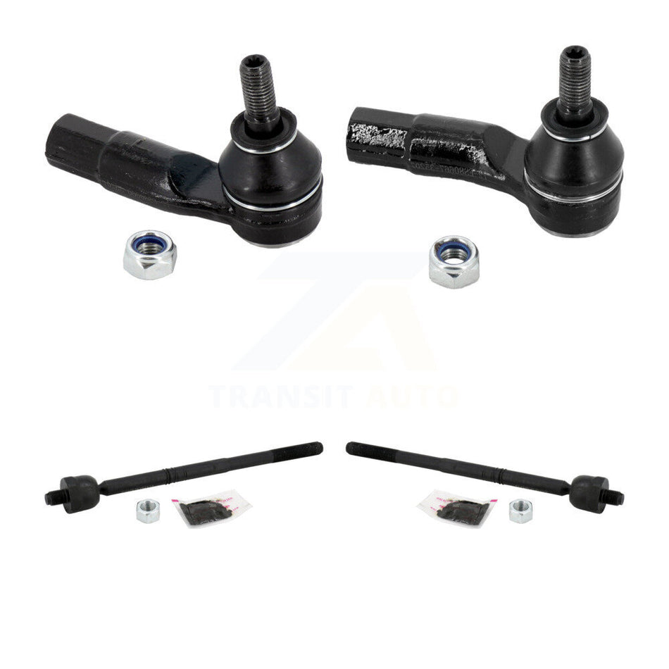 Front Outer & Inner Tie Rod End Kit For Volkswagen Jetta Audi GTI A3 Quattro Golf R S3 Q3 K72-101623