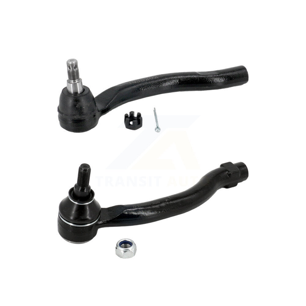 Front Outer Tie Rod End Kit For Honda Pilot Acura MDX ZDX K72-101645