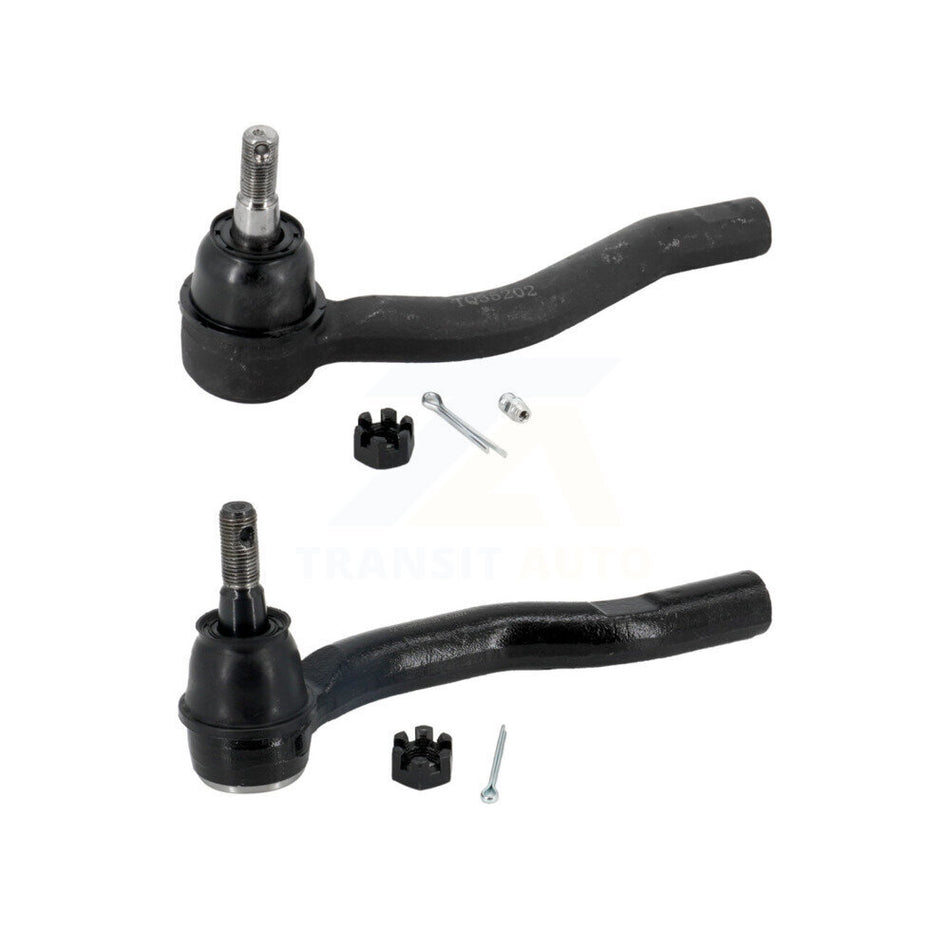 Front Outer Tie Rod End Kit For INFINITI Q50 G37 QX50 EX35 Nissan 370Z G35 Q60 M35 EX37 K72-101646