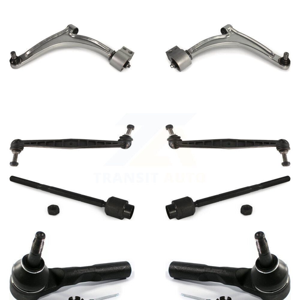 Front Lower Control Arm Ball Joint Inner & Outer Tie Rod End Link Kit (8Pc) For Chevrolet K72-101657