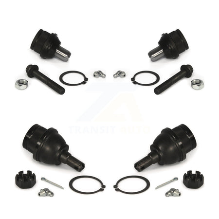 Front Lower & Upper Ball Joints Kit For 1997 Ford F-250 With Independent Suspension K72-101658