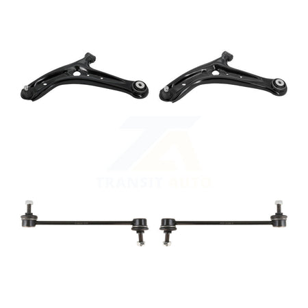 Front Suspension Lower Control Arm And Ball Joint Assembly Sway Link Kit For Ford Fiesta K72-101661
