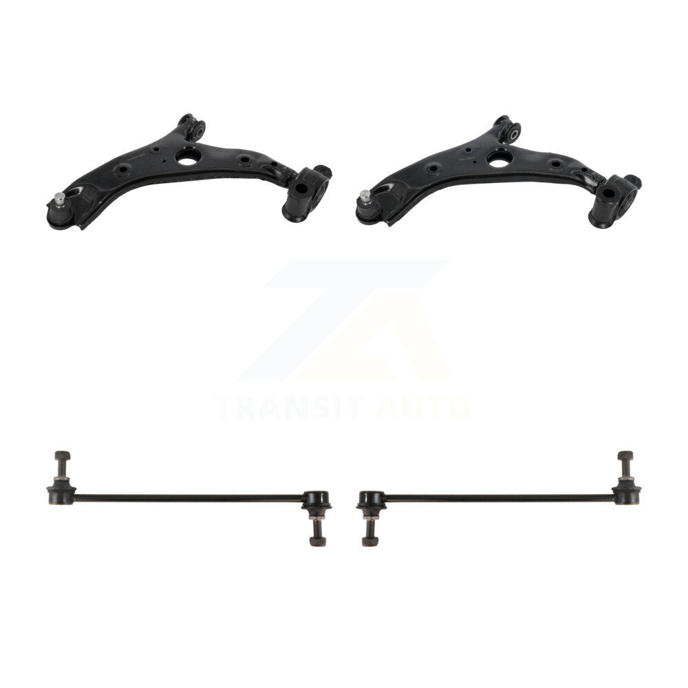 Front Suspension Lower Control Arm And Ball Joint Assembly Sway Link Kit For Mazda CX-5 6 K72-101662