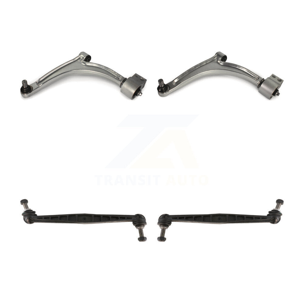 Front Lower Control Arm & Ball Joint Link Kit For Chevrolet Malibu Pontiac G6 Saturn Aura K72-101663