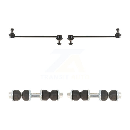 Front Rear Suspension Stabilizer Bar Link Kit For Jeep Patriot Compass Dodge Caliber K72-101665