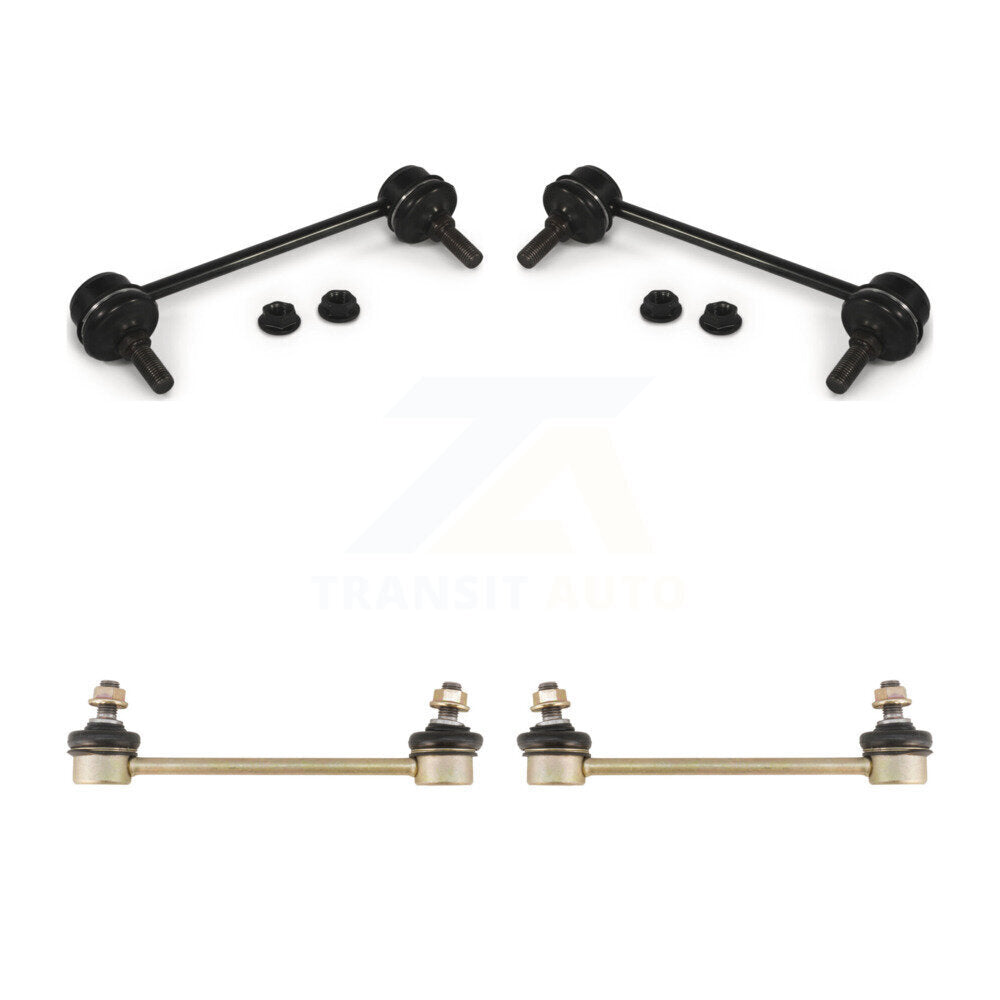 Front Rear Suspension Stabilizer Bar Link Kit For 2002-2005 Porsche 911 GT2 with RWD K72-101667