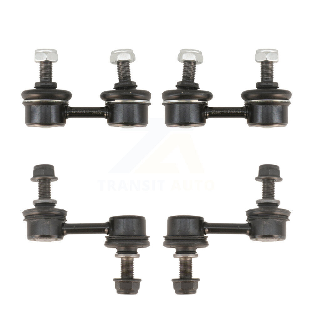 Front Rear Suspension Stabilizer Bar Link Kit For 1992-1996 Mitsubishi Diamante K72-101672