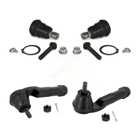 Front Suspension Lower Ball Joint And Outer Tie Rod End Kit For Kia Seltos Soul K72-101677