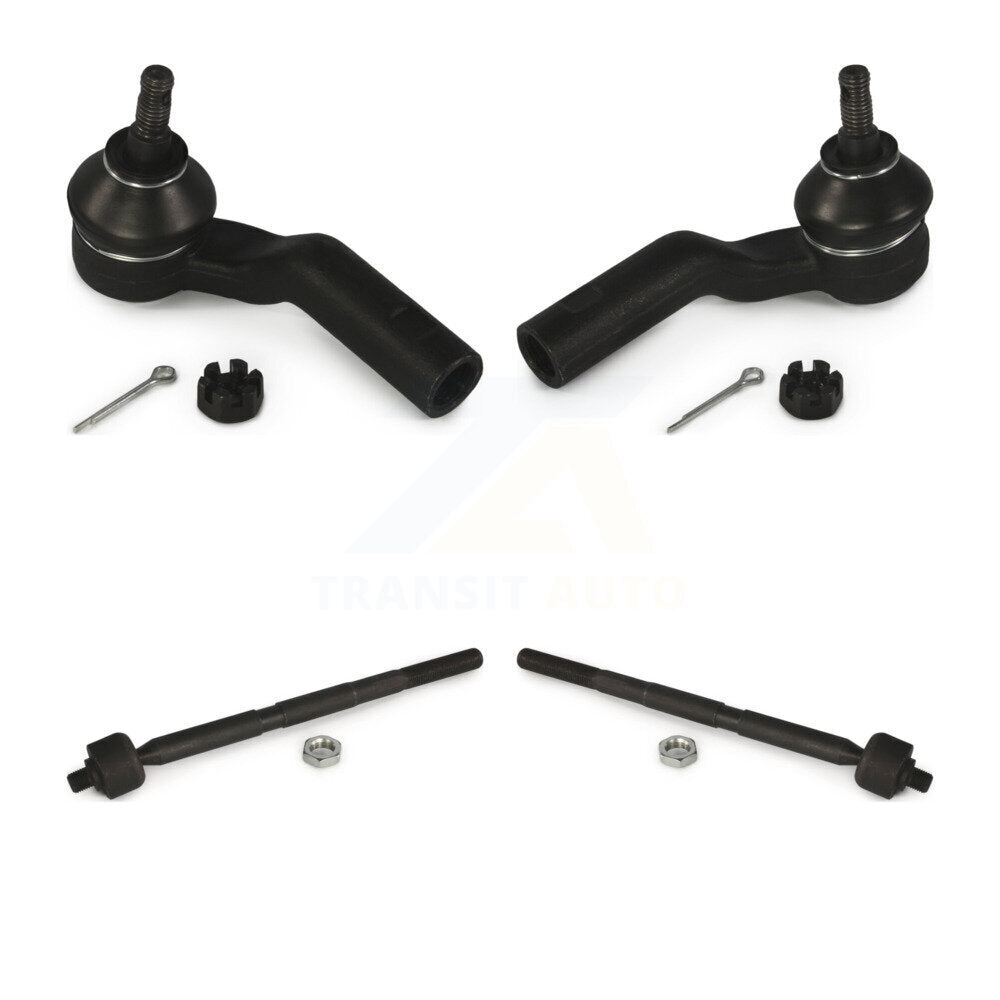Front Outer & Inner Steering Tie Rod End Kit For 2017-2019 Lincoln MKC K72-101690