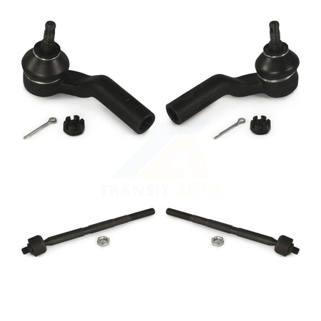 Front Outer & Inner Steering Tie Rod End Kit For 2017-2019 Lincoln MKC K72-101690