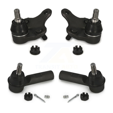 Front Suspension Lower Ball Joint And Outer Tie Rod End Kit For 2018 Toyota Corolla iM K72-101691
