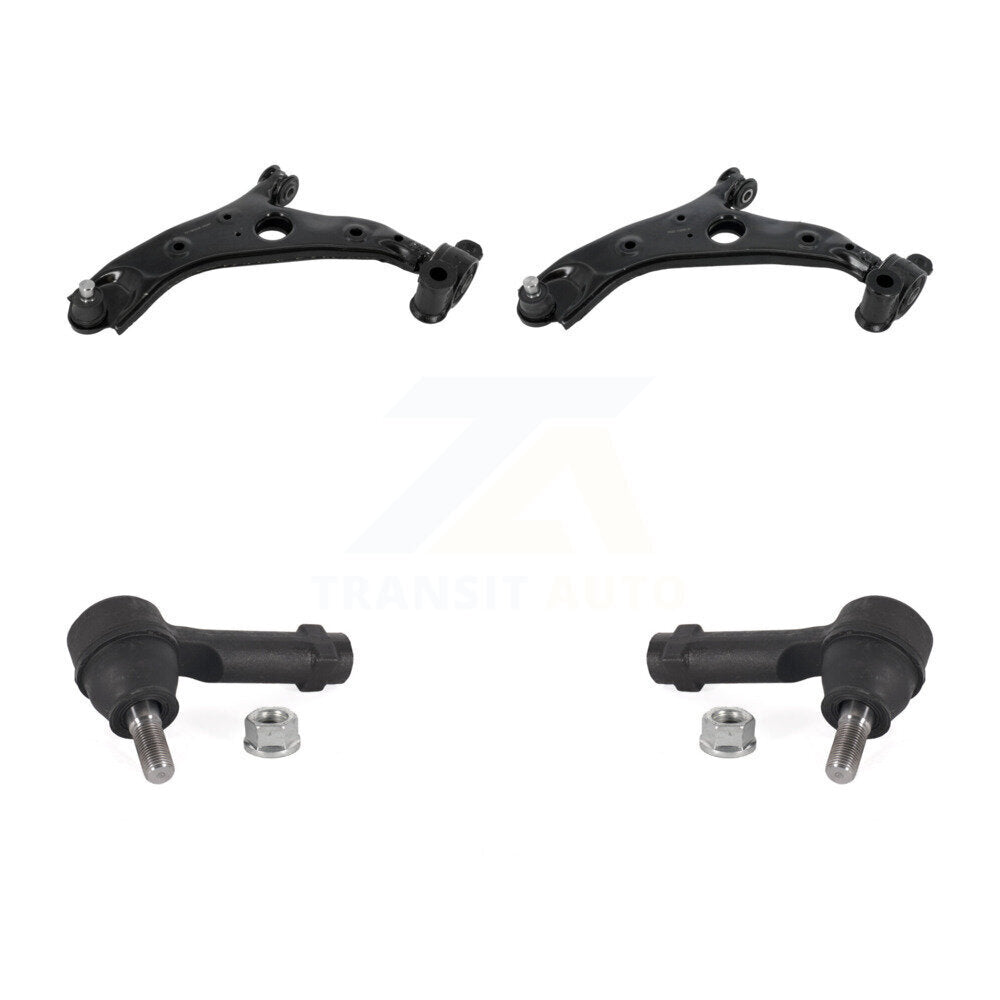 Front Suspension Control Arm Assembly And Tie Rod End Kit For 2013-2016 Mazda CX-5 K72-101697