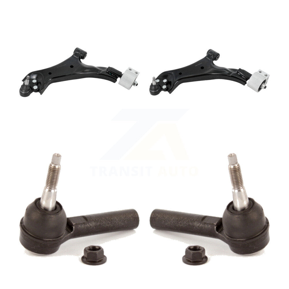 Front Suspension Control Arm Assembly & Tie Rod End Kit For Chevrolet Equinox GMC Terrain K72-101698