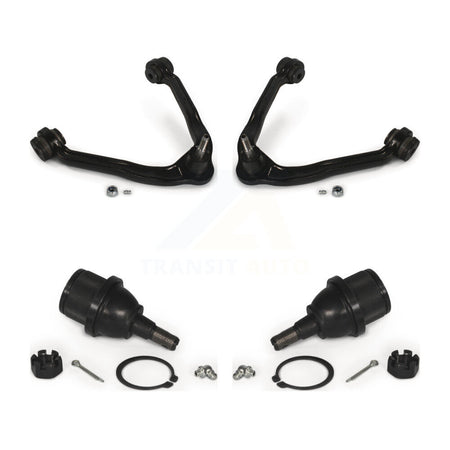 Front Upper Control Arms And Lower Ball Joints Kit For Chevrolet Express 2500 GMC Savana K72-101708