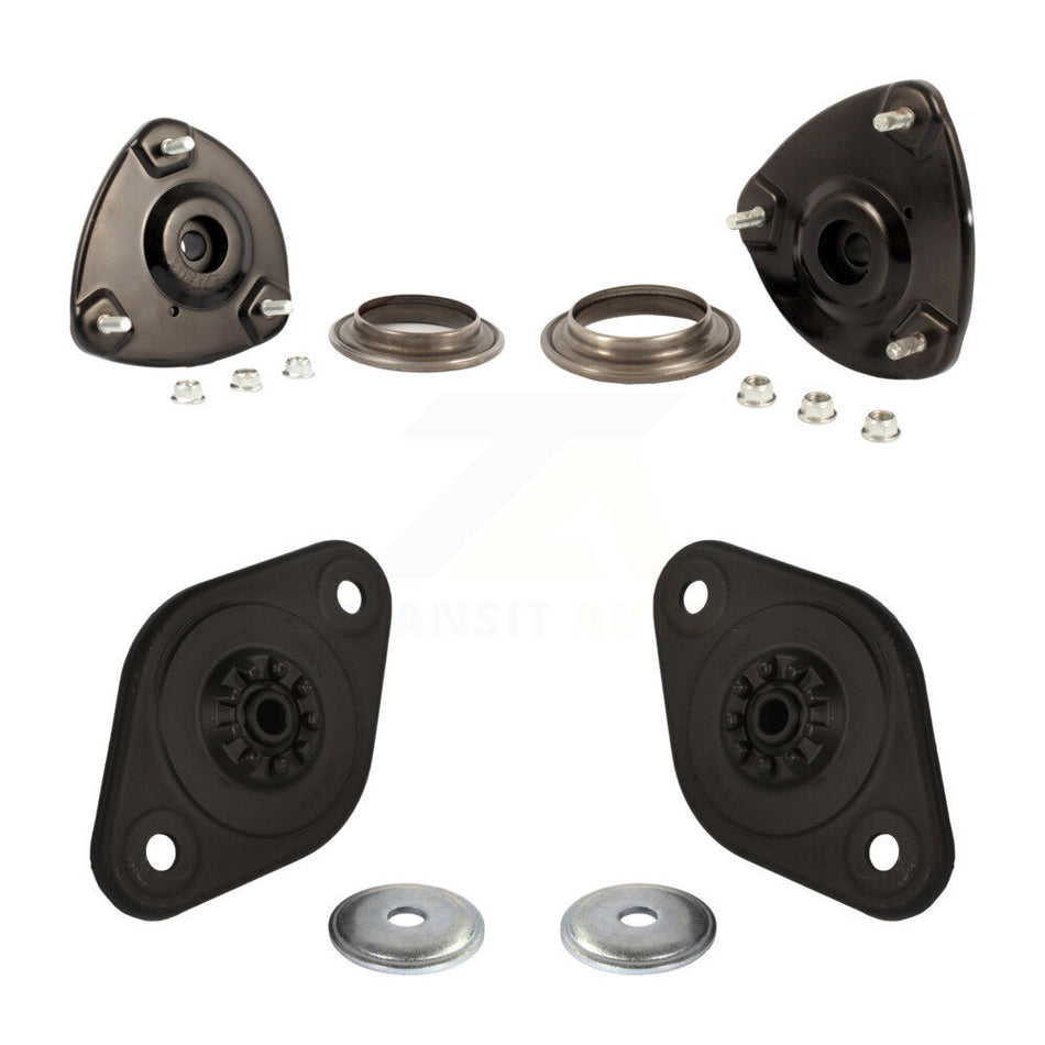 Front Rear Suspension Strut Shock Mounting Kit For 2006-2011 Hyundai Accent Kia Rio Rio5 K73-100019