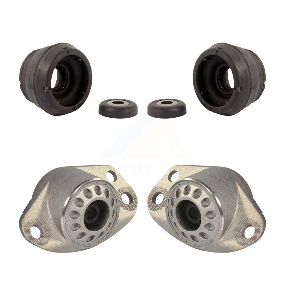 Front Rear Suspension Strut Shock Mounting Kit For Volkswagen Jetta Golf Beetle City Audi K73-100028