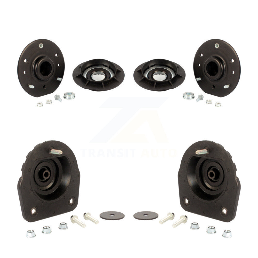 Front Rear Suspension Strut Shock Mounting Kit For Chevrolet Cavalier Pontiac Sunfire K73-100030