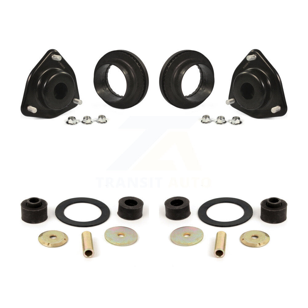 Front Rear Suspension Strut Shock Mounting Kit For Chrysler 200 Dodge Avenger Sebring K73-100040