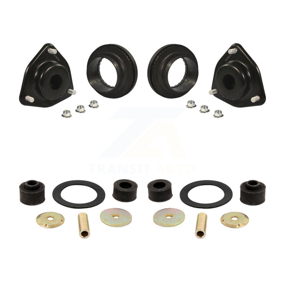 Front Rear Suspension Strut Shock Mounting Kit For Chrysler 200 Dodge Avenger Sebring K73-100040