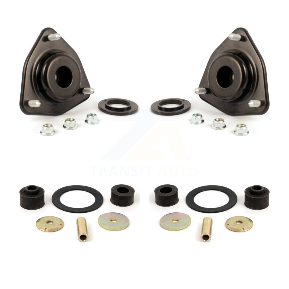 Front Rear Suspension Strut Shock Mounting Kit For Jeep Patriot Compass Dodge Caliber K73-100044