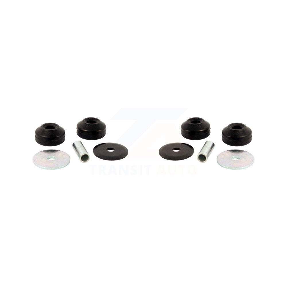 Rear Suspension Shock Mounting Kit Pair For Honda CR-V Accord Acura Civic TL Ridgeline EL K73-100261