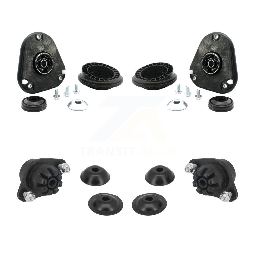 Front Rear Suspension Strut Shock Mounting Kit For Buick Lucerne K73-100269