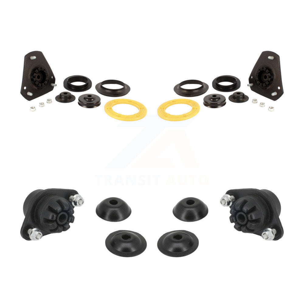 Front Rear Suspension Strut Shock Mounting Kit For 1999 Buick Riviera K73-100272