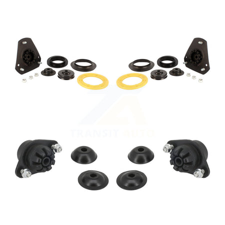 Front Rear Suspension Strut Shock Mounting Kit For 1999 Buick Riviera K73-100272