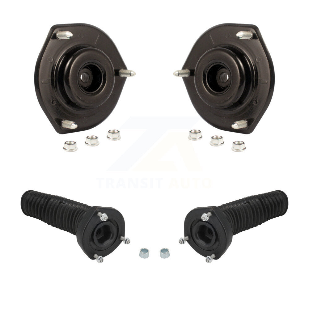Front Rear Suspension Strut Shock Mounting Kit For 2012-2017 Toyota Camry K73-100273