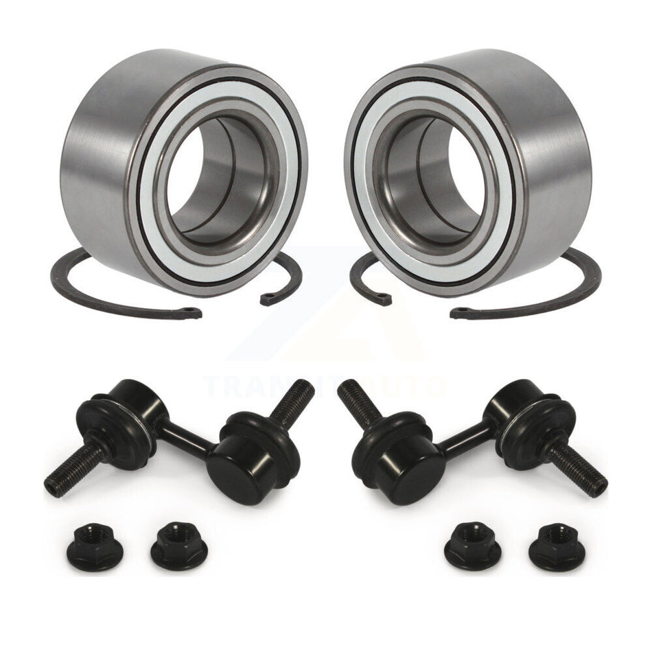 Front Wheel Bearing And Link Kit For 1997-2001 Honda CR-V K77-100487