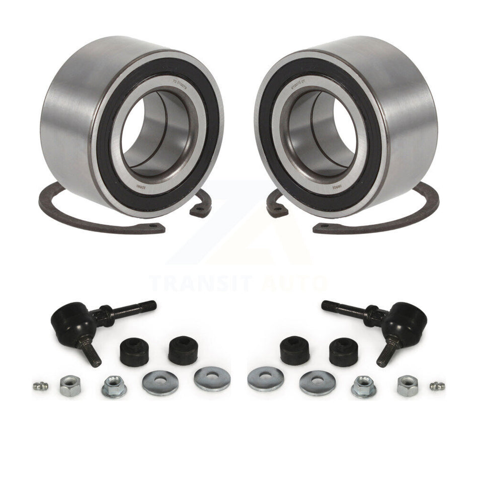 Front Wheel Bearing And Link Kit For 2003-2006 Mitsubishi Outlander K77-100513