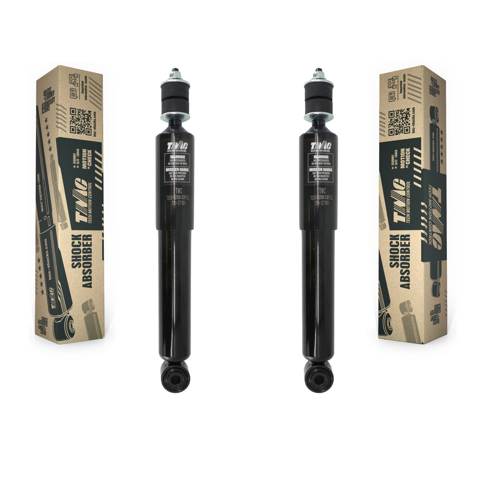 Front Suspension Shock Absorber Pair For Chevrolet Silverado 2500 HD GMC Sierra 3500 Classic 1500 Suburban Yukon XL Avalanche K78-100068