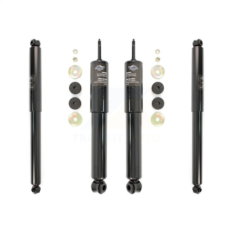 Front Rear Suspension Shock Absorber Kit For Ford Ranger Mazda B4000 B3000 4WD K78-100176