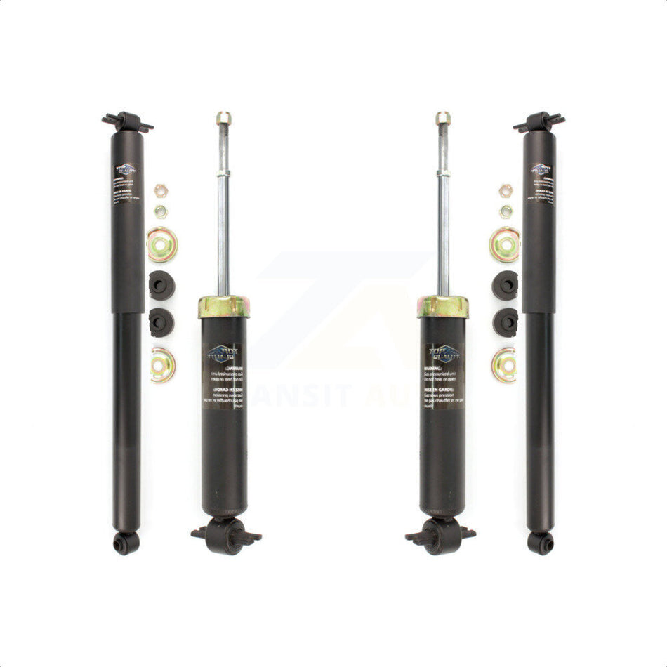 Front Rear Suspension Shock Absorber Kit For Chevrolet C1500 GMC C2500 C3500 Express 3500 2500 Savana K78-100178