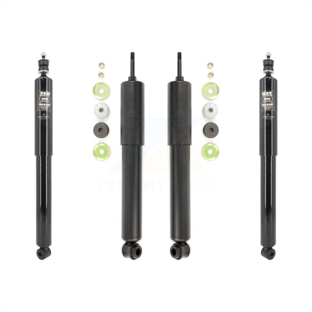 Front Rear Suspension Shock Absorbers Kit For Ford E-150 E-250 Econoline K78-100182