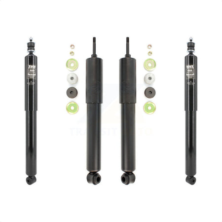 Front Rear Suspension Shock Absorbers Kit For Ford E-150 E-250 Econoline K78-100182