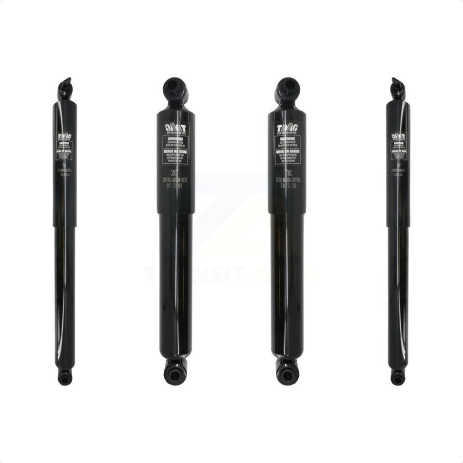 Front Rear Suspension Shock Absorber Kit For Chevrolet K1500 GMC Tahoe K2500 Suburban Yukon Cadillac Escalade K78-100186
