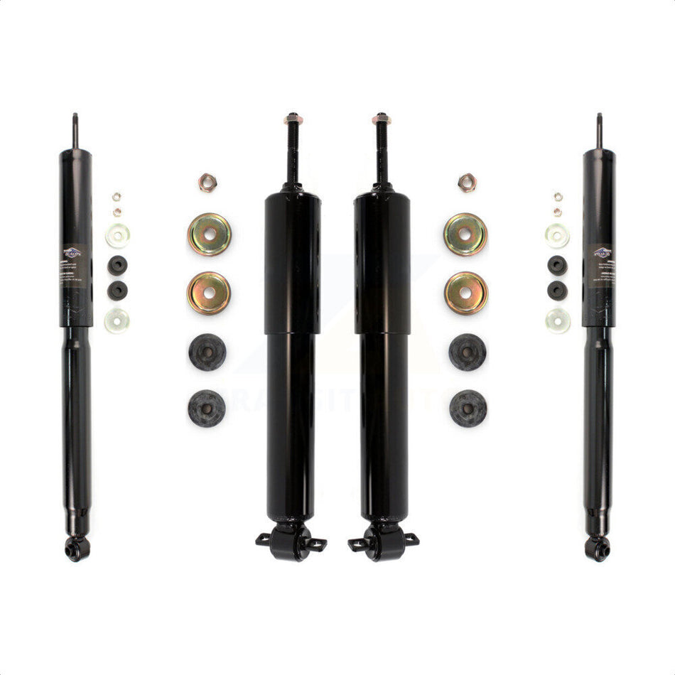 Front Rear Suspension Shock Absorber Kit For Ford F-150 Heritage Without 7700 Lb GVW K78-100187
