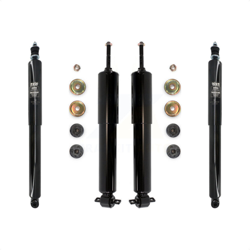 Front Rear Suspension Shock Absorber Kit For Ford F-150 Heritage Without 7700 Lb GVW K78-100187
