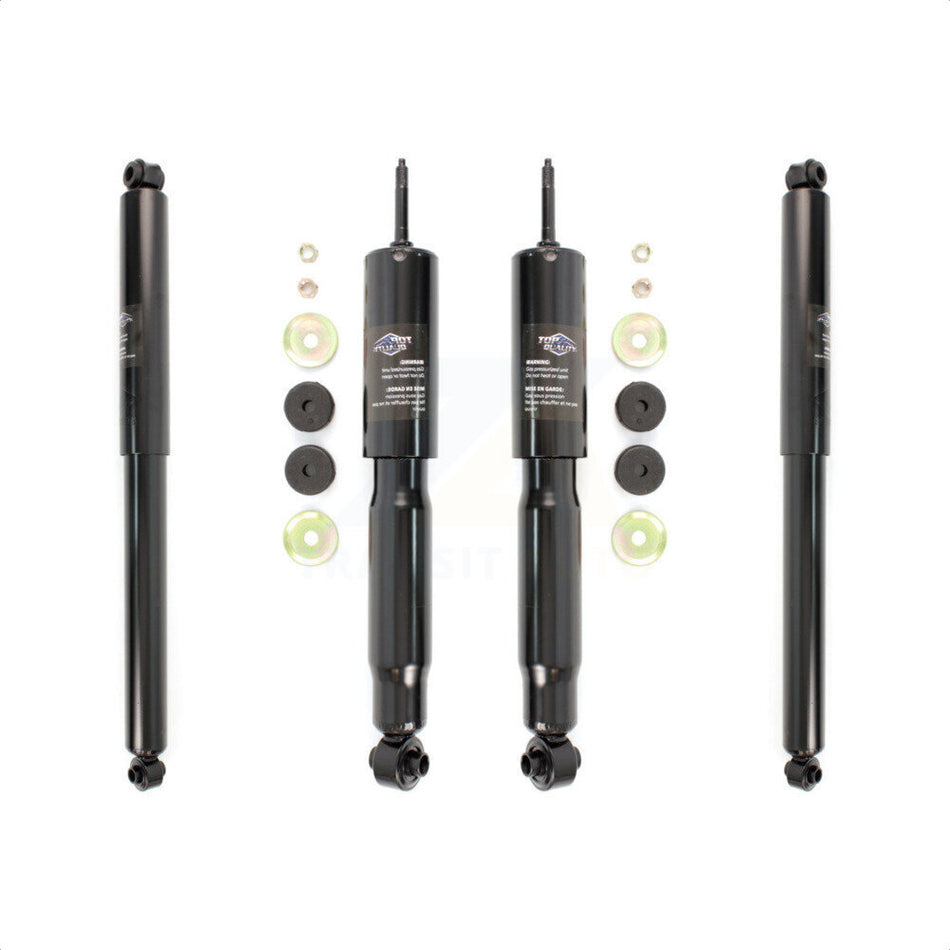 Front Rear Suspension Shock Absorber Kit For 1997-1998 Ford F-250 4WD Over 8500 Lb GVW K78-100188