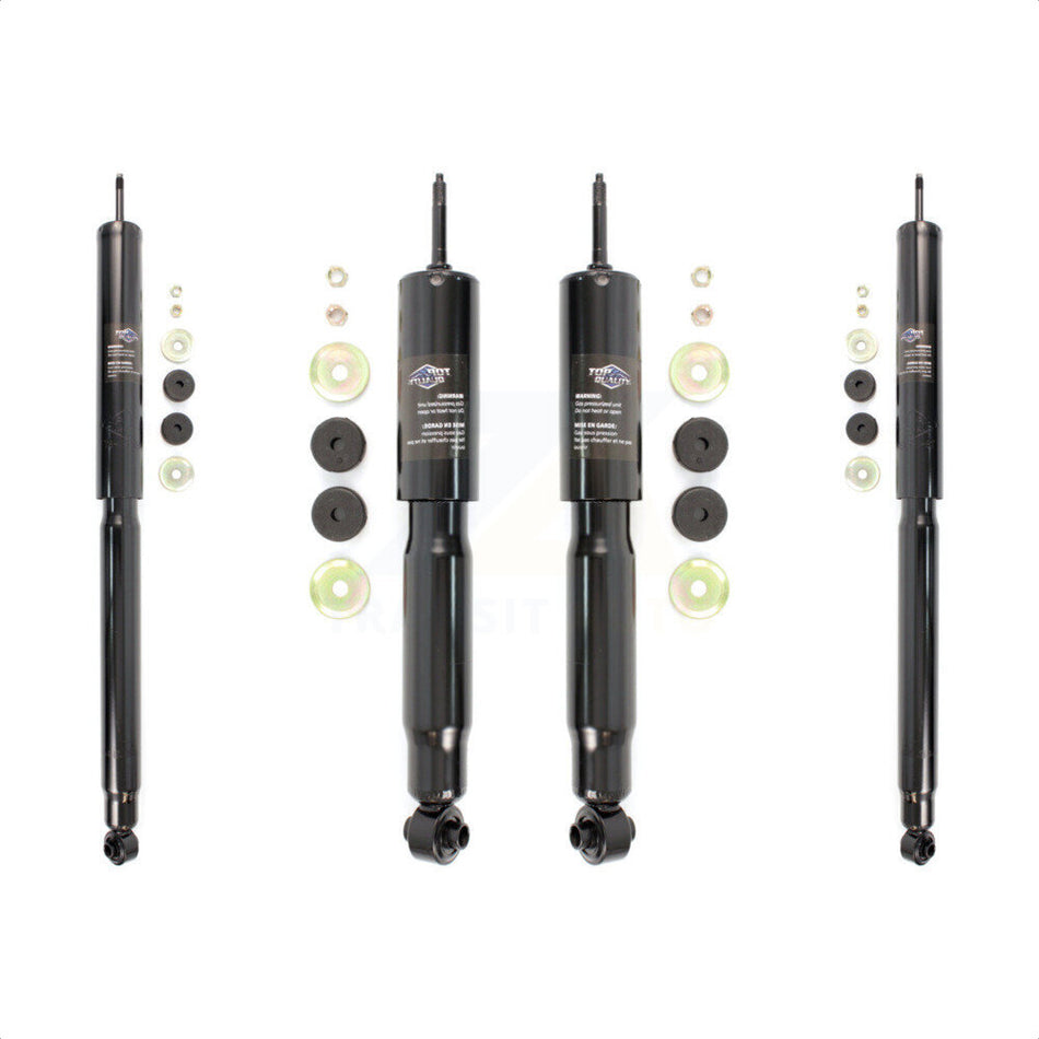 Front Rear Suspension Shock Absorber Kit For Ford F-150 Heritage Without 7700 Lb GVW K78-100189