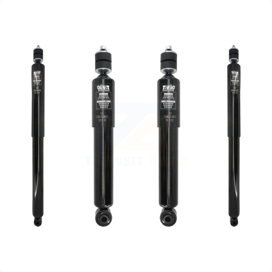 Front Rear Suspension Shock Absorber Kit For Ford F-150 Heritage Without 7700 Lb GVW K78-100189